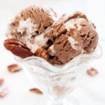 rockyroad helado con malvavisco y nueces